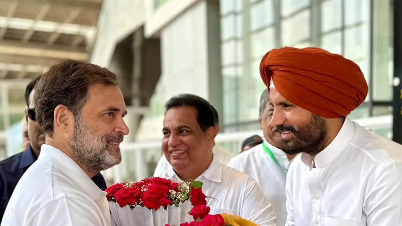 कांग्रेस ने विधानसभा चुनाव से पहले पंजाब में नेतृत्व परिवर्तन से इनकार किया