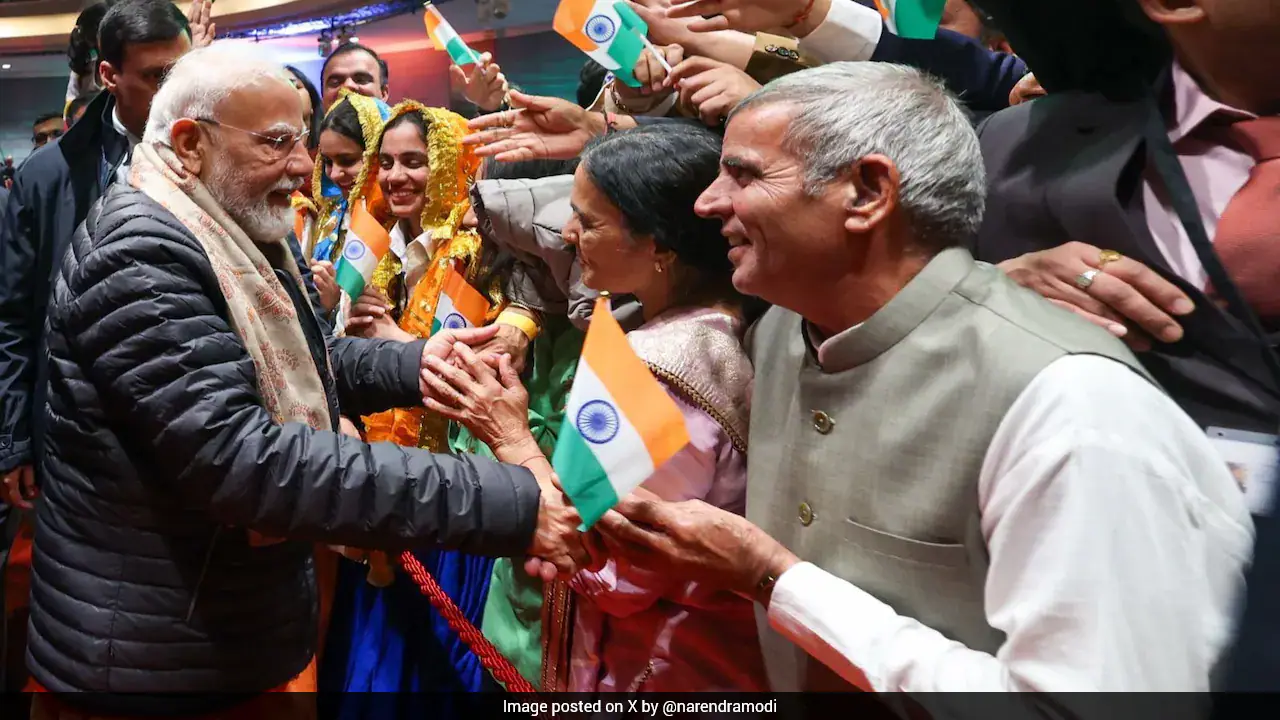 "वास्तव में अविस्मरणीय": ऑस्ट्रेलिया में भारतीय समुदाय द्वारा पीएम मोदी का स्वागत