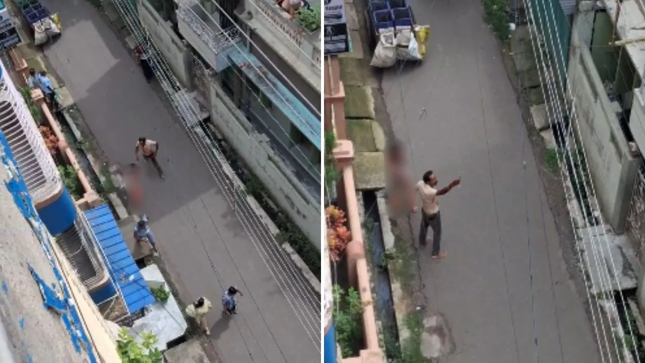 कोलकाता के पास सड़क पर पति ने पत्नी की चाकू मारकर हत्या कर दी, फिर आत्महत्या का प्रयास किया