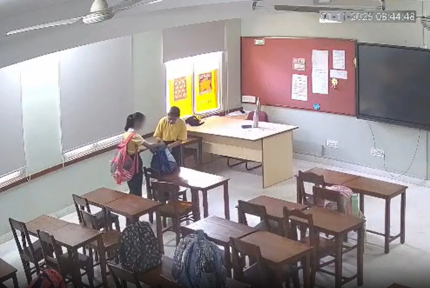 बदमाशी, मदद के लिए पुकार: सीसीटीवी में जयपुर की स्कूली छात्रा की मौत से पहले के क्षण दिखे