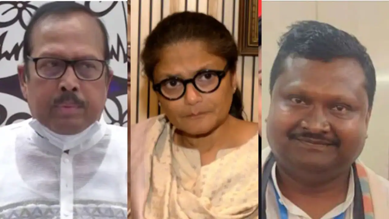 बीजेपी ने 3 पूर्व-तृणमूल सांसदों को शामिल किया, उन्हें राज्यसभा चुनाव के लिए मैदान में उतारा