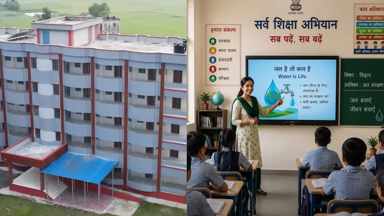 दिल्ली में 900 करोड़ रुपये की लागत से 27 नए स्थायी सरकारी स्कूल परिसर बनाए जाएंगे