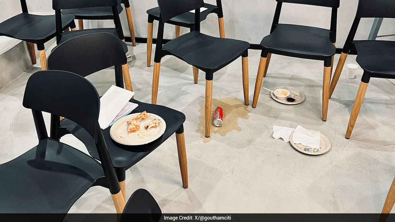 क्विज़ नाइट के बाद बेंगलुरू के अभिजात्य वर्ग ने कमरे को कूड़ेदान में छोड़ दिया, वायरल तस्वीरें सिविक सेंस डिबेट को जन्म देती हैं