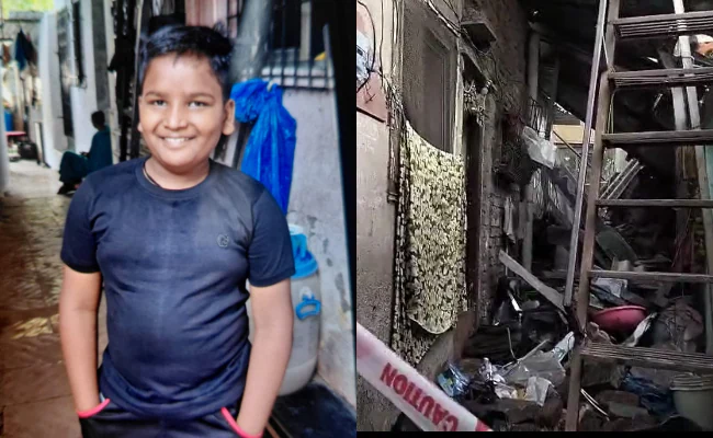 महाराष्ट्र के ठाणे में मकान गिरने से 12 वर्षीय लड़के की मौत, 2 घायल