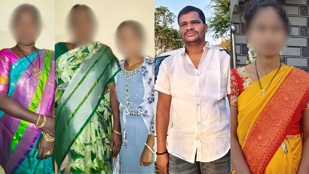 रंगा रेड्डी: जमानत पर बाहर, तेलंगाना के व्यक्ति ने पत्नी, बच्चों, कथित तौर पर बलात्कार की शिकार किशोरी और उसके परिवार की हत्या कर दी