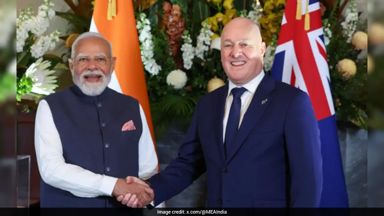 पीएम मोदी ने कहा, न्यूजीलैंड के अंतरिक्ष क्षेत्र ने चंद्रयान-3 की सफलता में अहम भूमिका निभाई