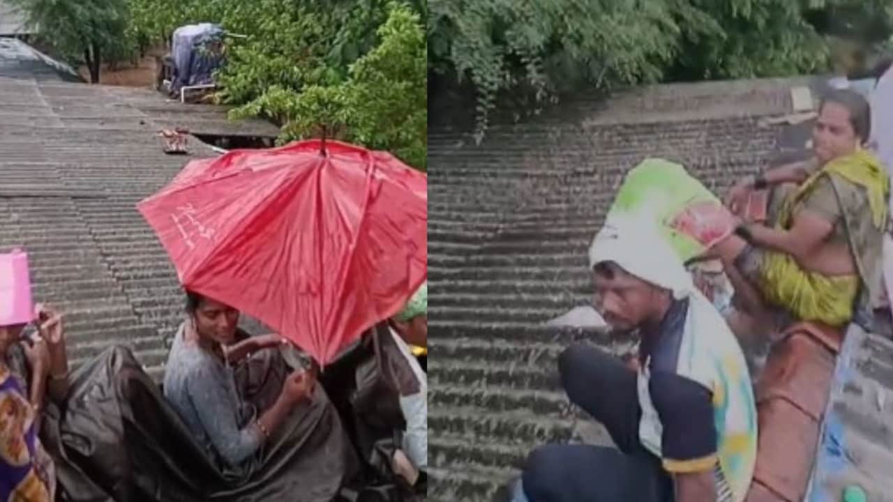 महिला के शव के साथ छत पर 4 घंटे तक: बाढ़ प्रभावित परिवार बचाव के लिए इंतजार कर रहा है