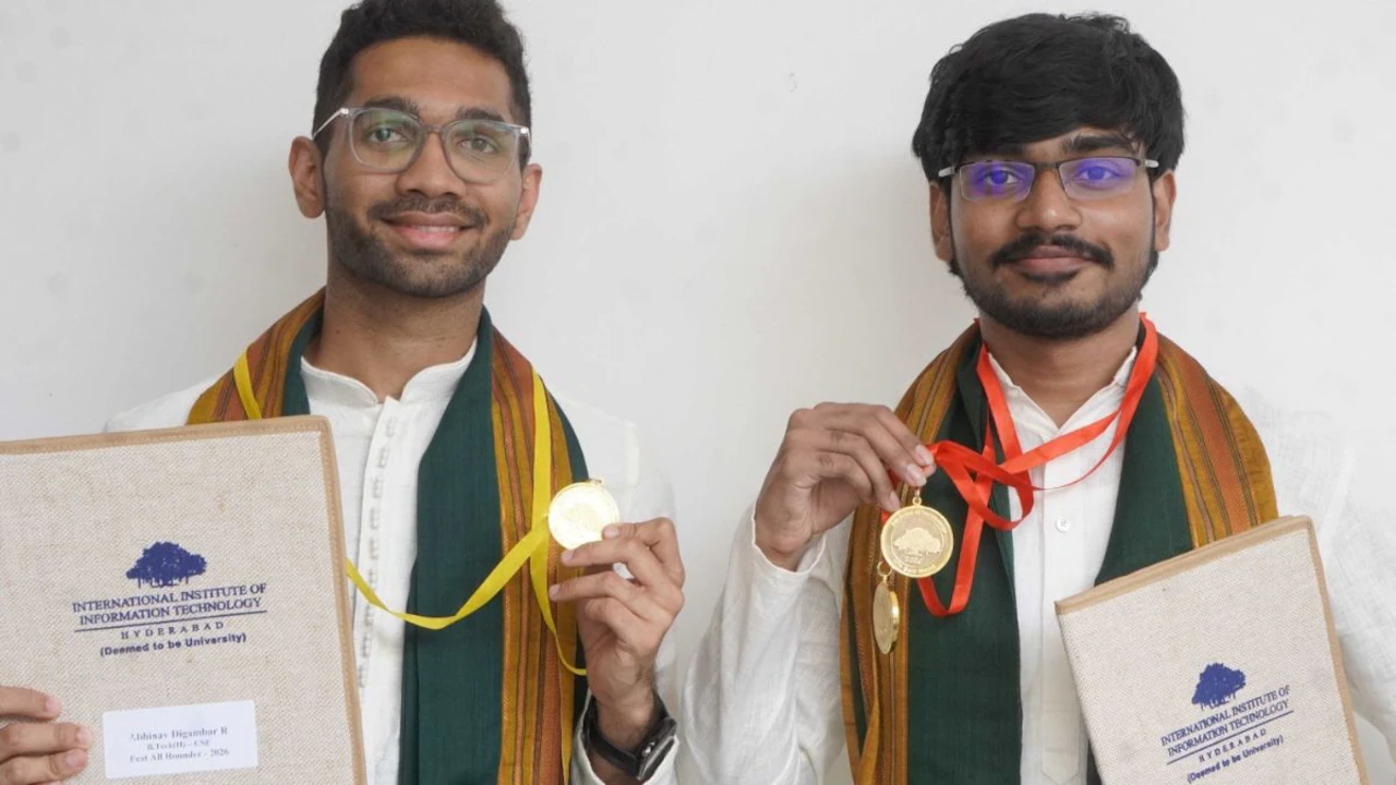 आईआईआईटी हैदराबाद ने 25वां दीक्षांत समारोह मनाया: कार्यक्रम-वार स्नातक, प्लेसमेंट ऑफर देखें