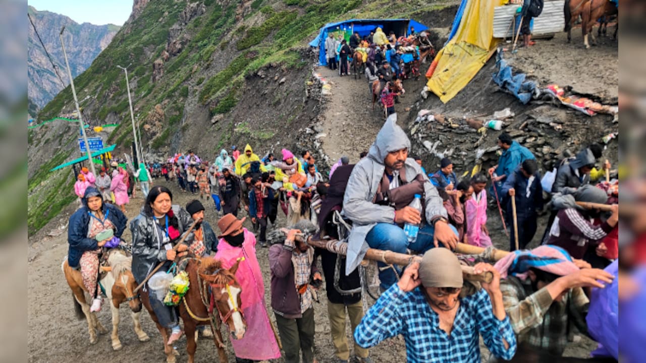 अमरनाथ यात्रा 2026, अमरनाथ शिवलिंग पिघल रहा है, अमरनाथ बर्फ का लिंग पहले से कहीं अधिक तेजी से क्यों पिघल रहा है