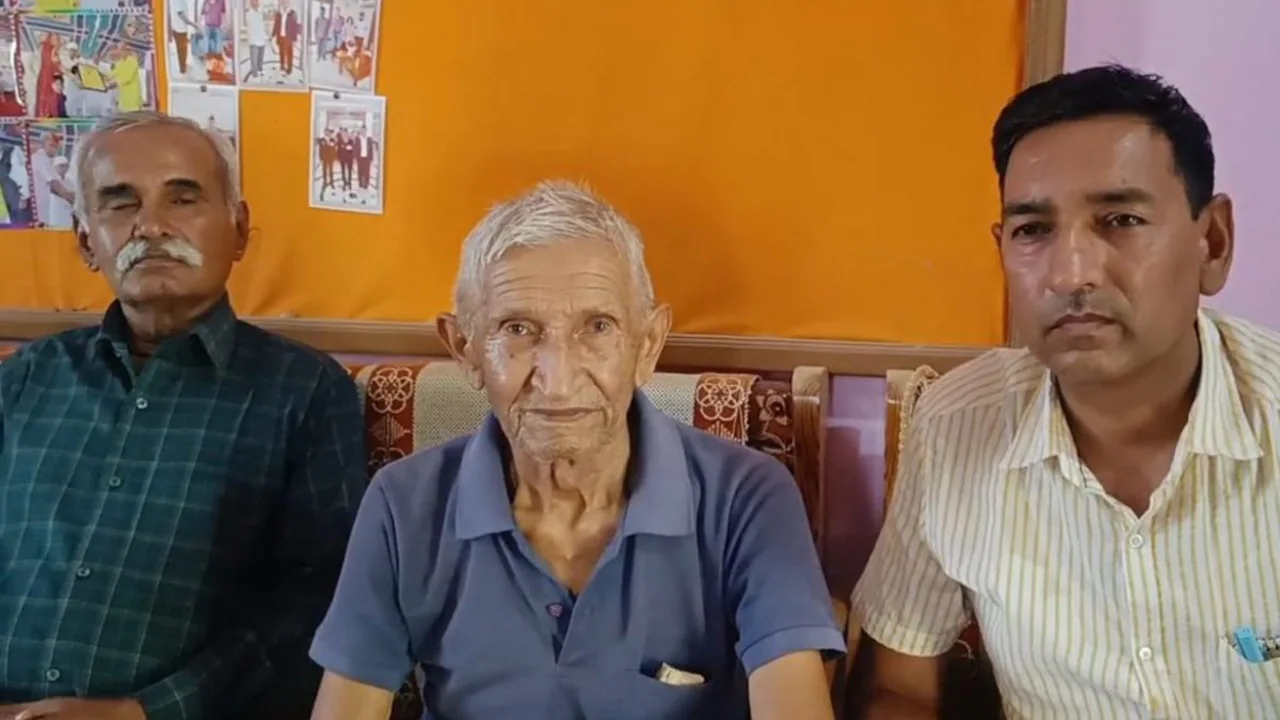 जैसलमेर समाचार: सेना के दिग्गज ने भारत के लिए 3 युद्ध लड़े। उनकी "चौथी लड़ाई" अपनी ज़मीन बचाने के लिए है
