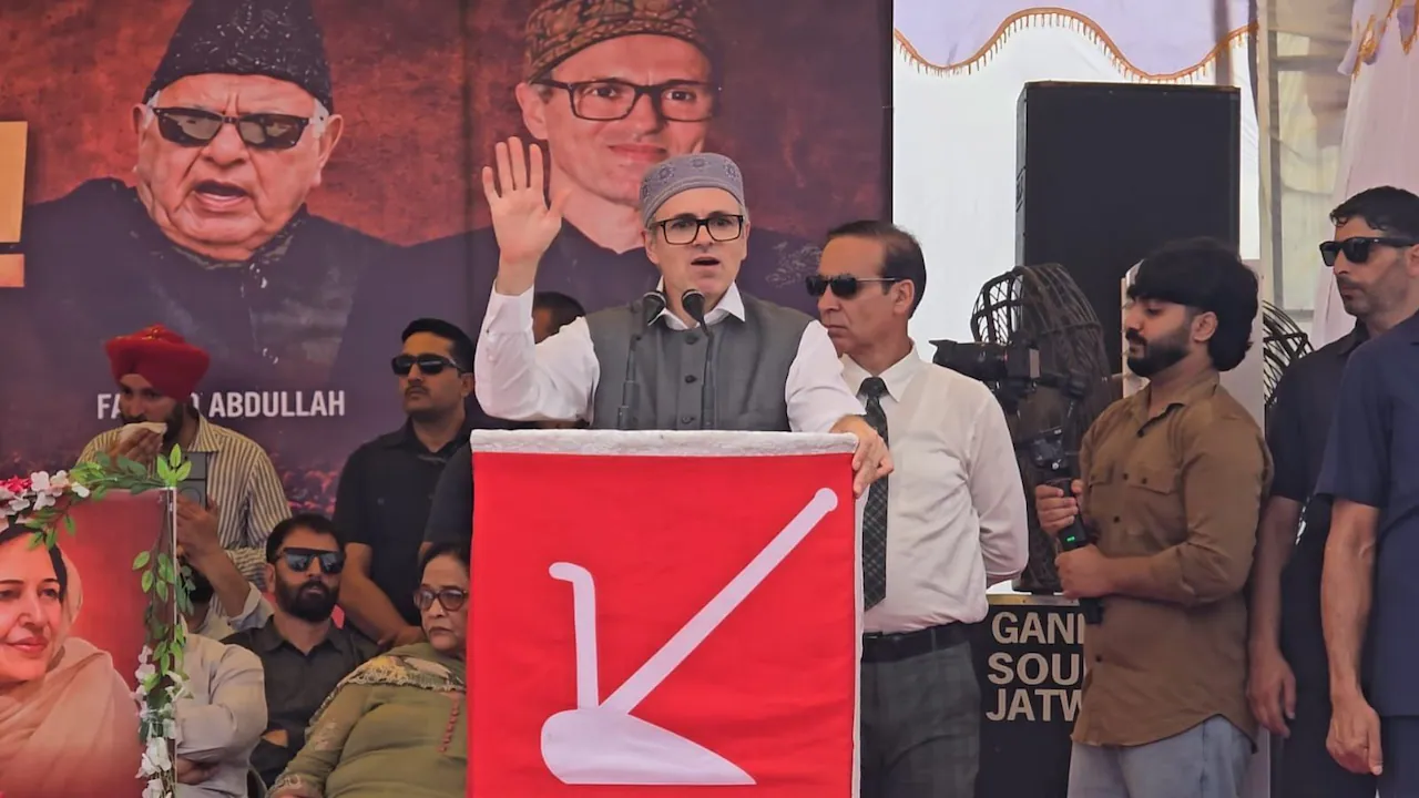 'अगर दिल्ली नहीं तो क्या हमें राज्य के दर्जे के लिए व्हाइट हाउस जाना चाहिए?': उमर अब्दुल्ला