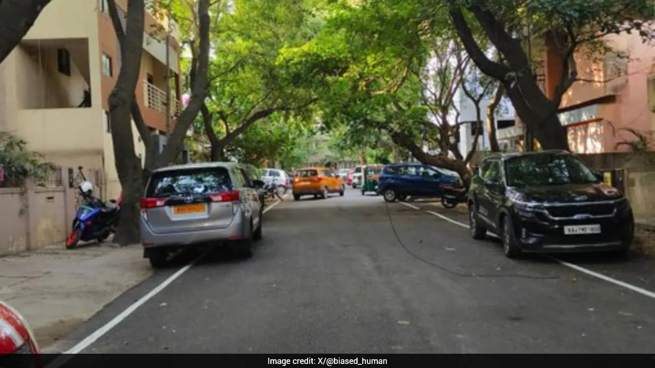 आदमी ने बेंगलुरु को "विरोधाभास" बताया, इंदिरानगर में 100 फीट सड़क की प्रशंसा की, इंटरनेट पर प्रतिक्रियाएं