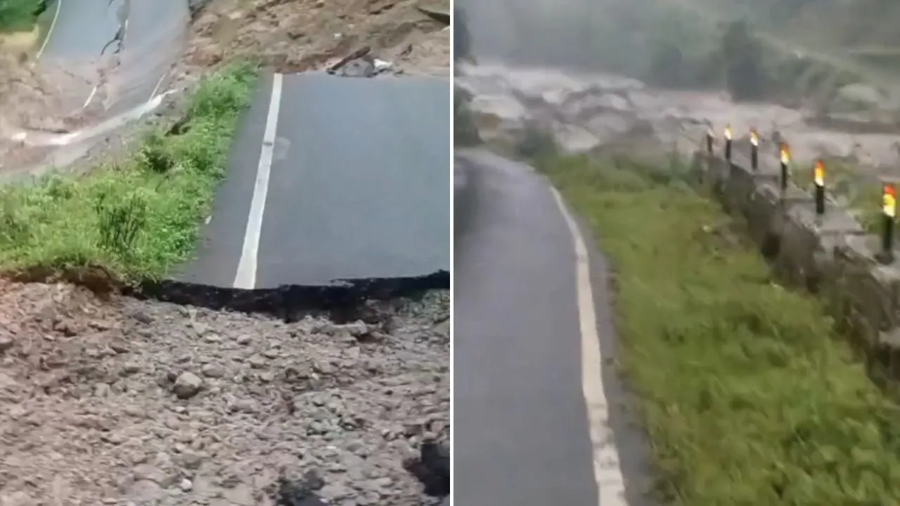 अरुणाचल के कुरुंग कुमेय जिले में अचानक आई बाढ़: चर्च नष्ट, मकान क्षतिग्रस्त