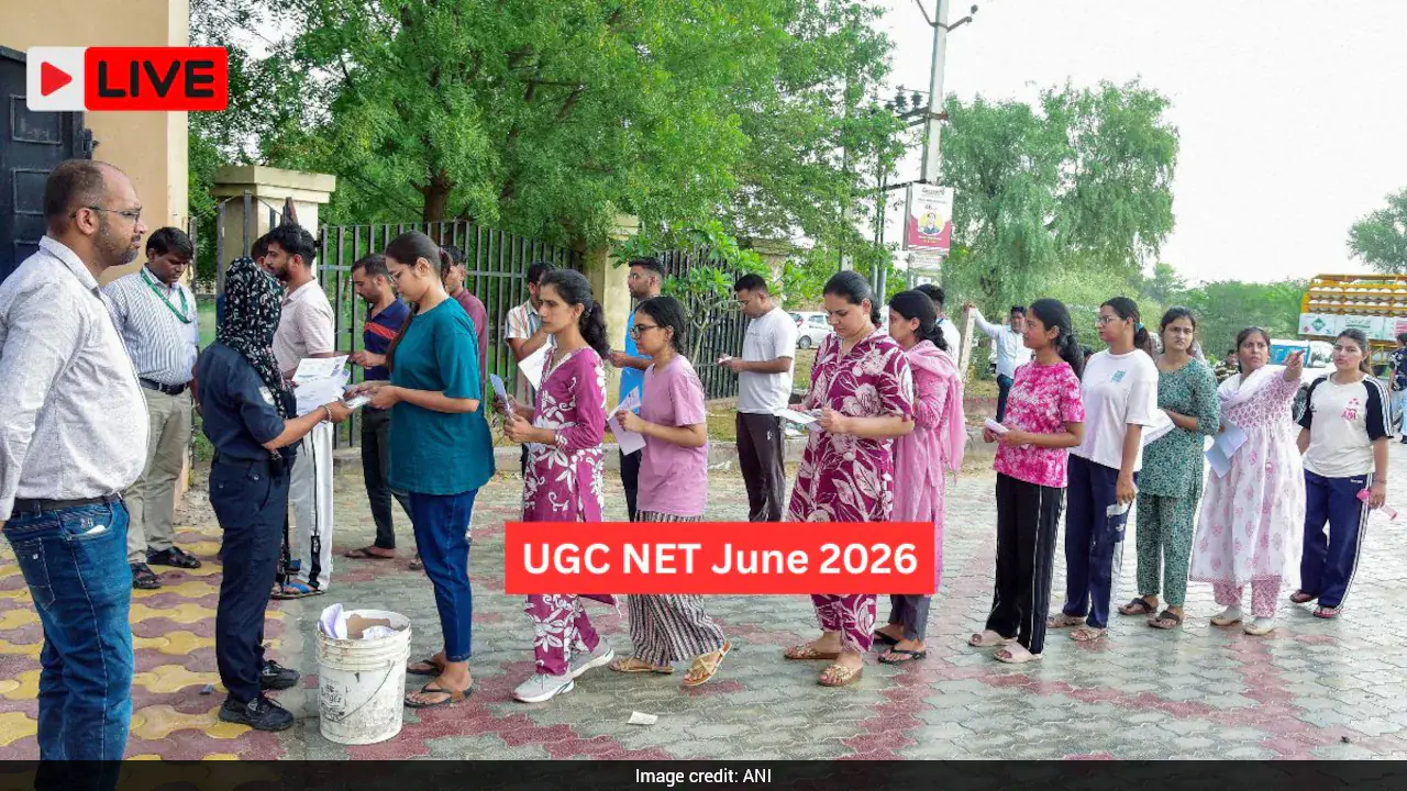 यूजीसी नेट 2026 उत्तर कुंजी लाइव: प्रश्न पत्र, रिस्पांस शीट जल्द ही आधिकारिक वेबसाइट पर, कटऑफ विवरण देखें