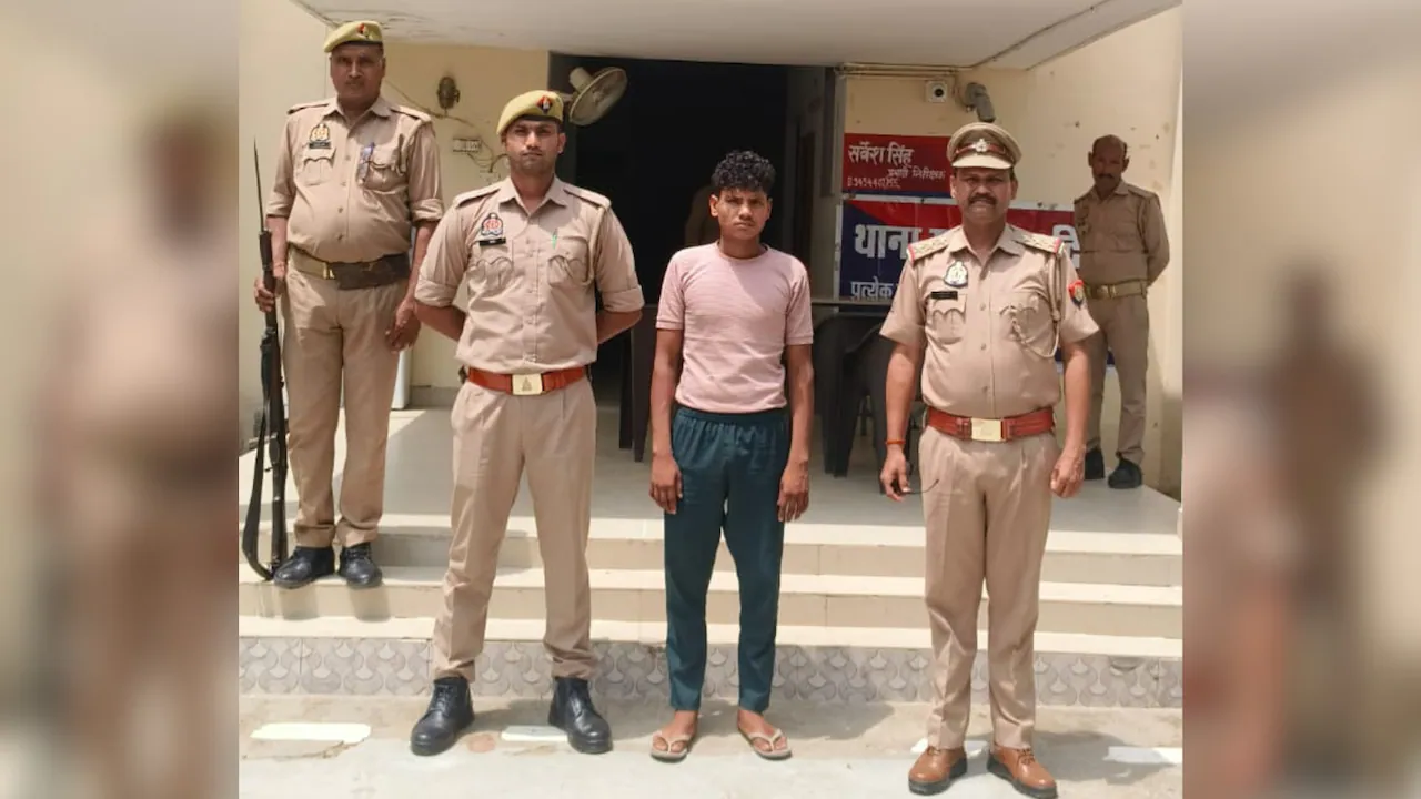 आगरा के आदमी ने माँ को जहर दे दिया। उसकी सास ने उसे उसे मारने के लिए कहा था