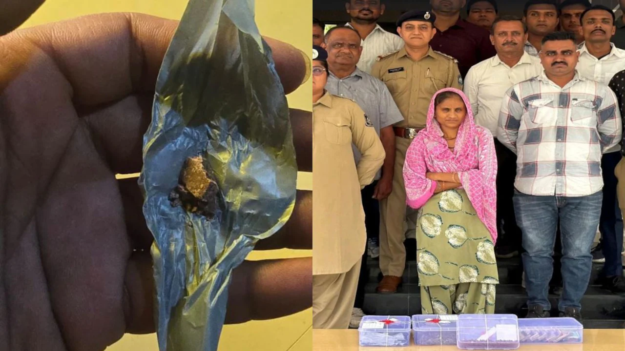 अहमदाबाद में चॉकलेट रैपर में बेची जाती थी नशीला पदार्थ, महिला गिरफ्तार