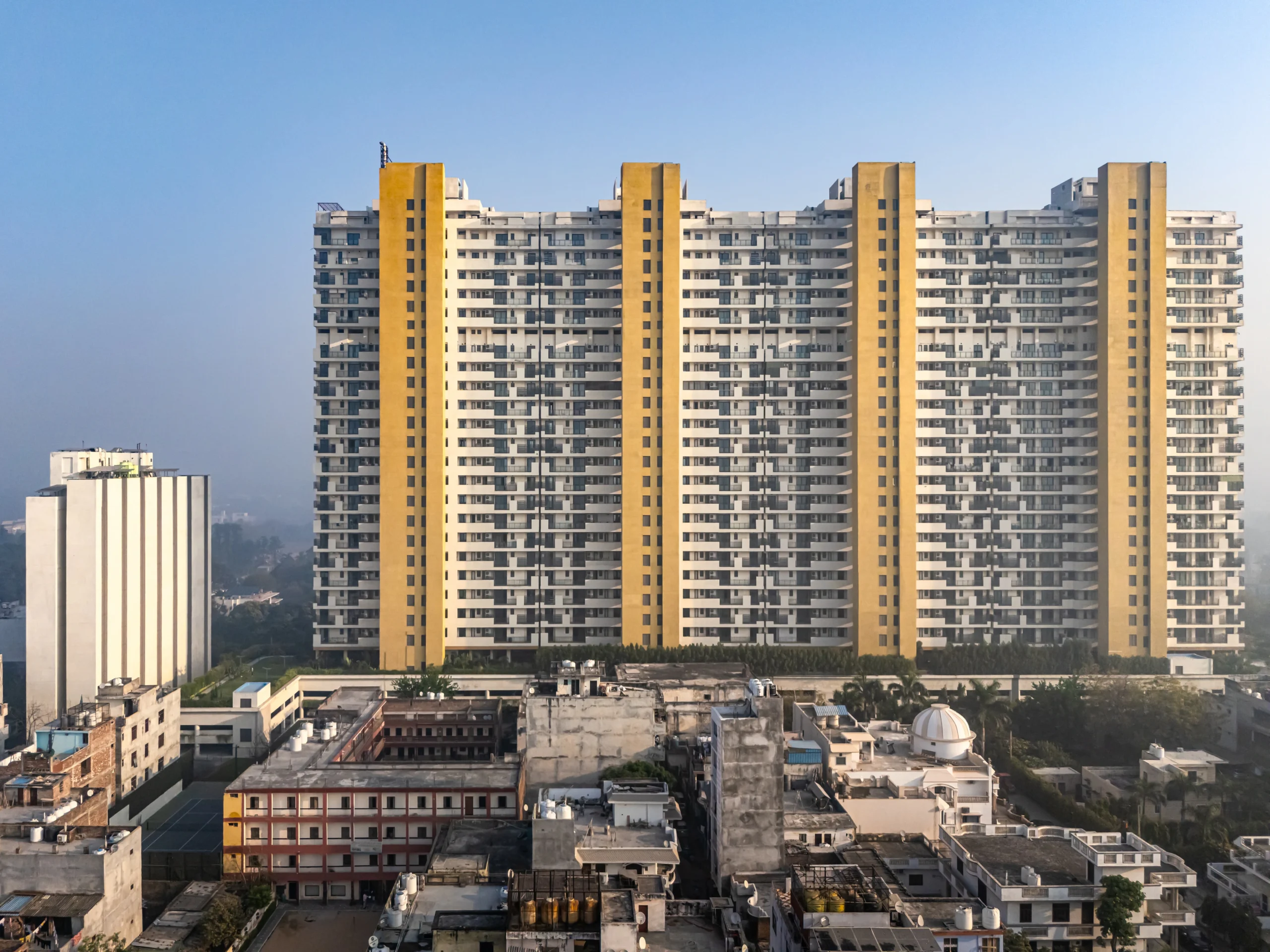 दिल्ली की नई नीति ने ऊंची इमारतों के लिए मार्ग प्रशस्त किया। आर्किटेक्ट्स ने एक बड़े जोखिम को चिह्नित किया