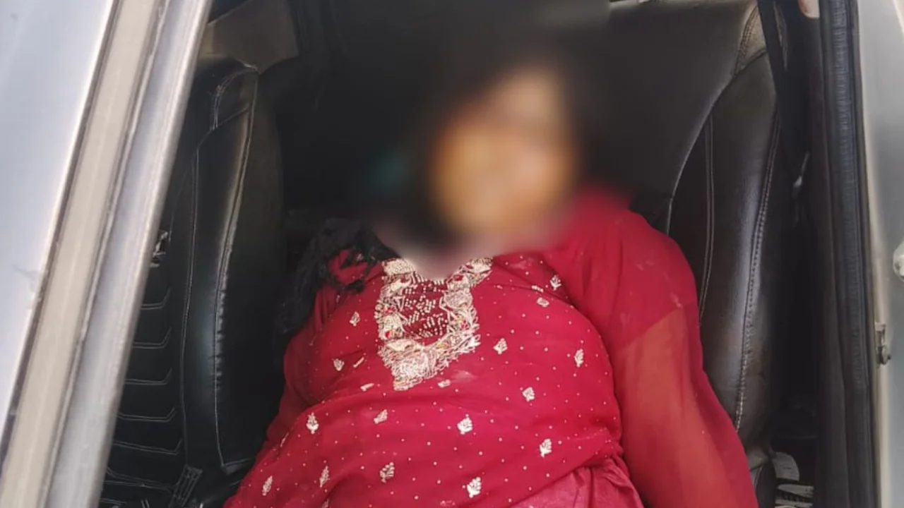 महाराष्ट्र के वाशिम में व्यक्ति ने बच्चों के सामने पत्नी की कार में हत्या कर दी
