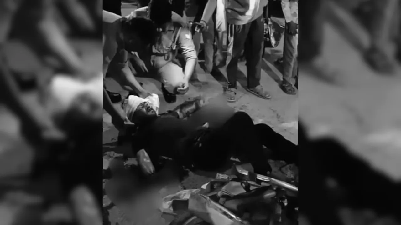 यूपी के महोबा में पेट्रोल पंप पर मारपीट के बाद युवक पर कुल्हाड़ी से हमला, हाथ काटे गए 1 यूपी के महोबा में पेट्रोल पंप पर मारपीट के बाद युवक पर कुल्हाड़ी से हमला, हाथ काटे गए