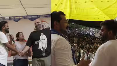 कॉकरोचों से ‘खचाखच भरा’: 25वें दिन कुणाल कामरा, चन्द्रशेखर आजाद सीजेपी विरोध प्रदर्शन में शामिल हुए | भारत समाचार
