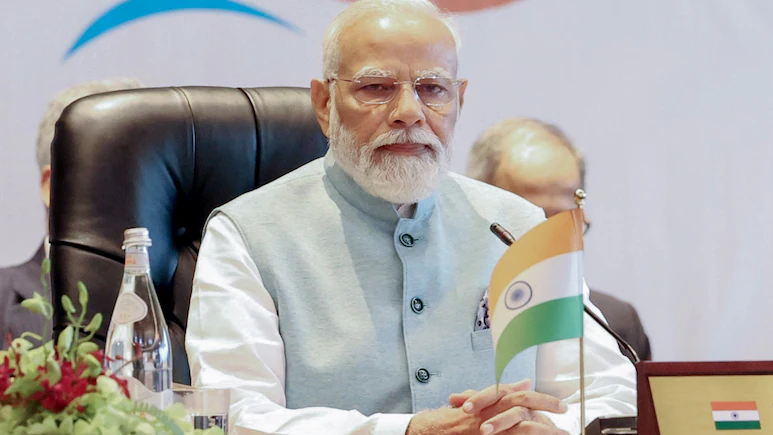 संसद के मानसून सत्र से पहले पीएम मोदी के आवास पर बीजेपी कोर ग्रुप की बैठक