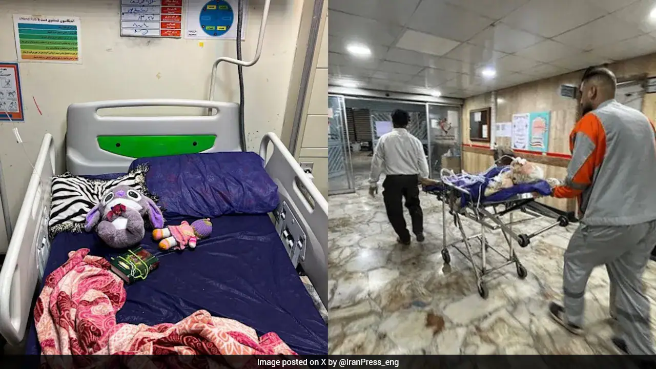 अमेरिकी ईरान युद्ध लाइव 'बच्चों के खिलाफ कायरतापूर्ण अपराध': ईरान ने कैंसर अस्पताल के पास अमेरिकी हमले की निंदा की