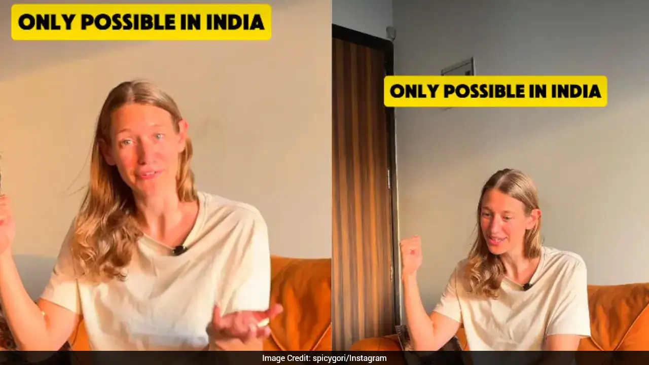 अमेरिकी महिला ने भारत की स्वास्थ्य सेवा प्रणाली की प्रशंसा की, कहा यह "बहुत किफायती" है 3 अमेरिकी महिला ने भारत की स्वास्थ्य सेवा प्रणाली की प्रशंसा की, कहा यह "बहुत किफायती" है