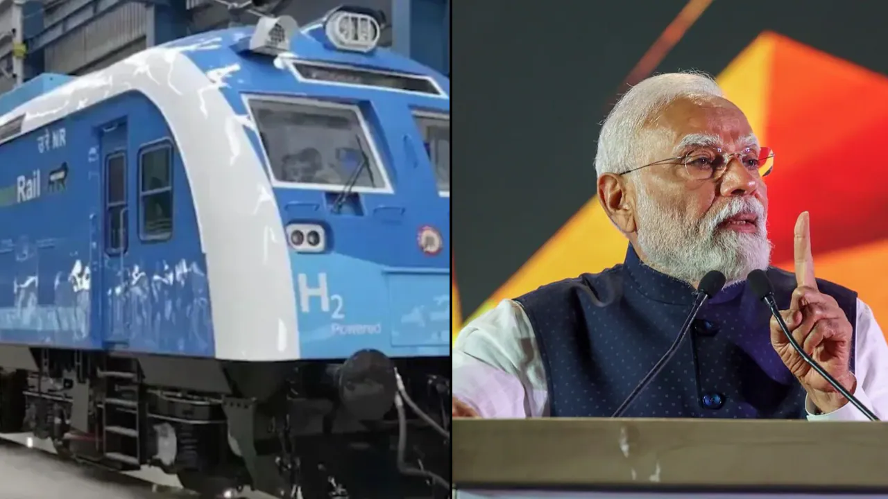 ‘सपना सच होने वाला है’: पहली हाइड्रोजन चालित ट्रेन के शुभारंभ से पहले पीएम मोदी