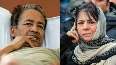 ‘औपनिवेशिक मानसिकता कायम है’: सोनम वांगचुक की भूख हड़ताल पर चुप्पी को लेकर महबूबा मुफ्ती ने केंद्र की आलोचना की | भारत समाचार