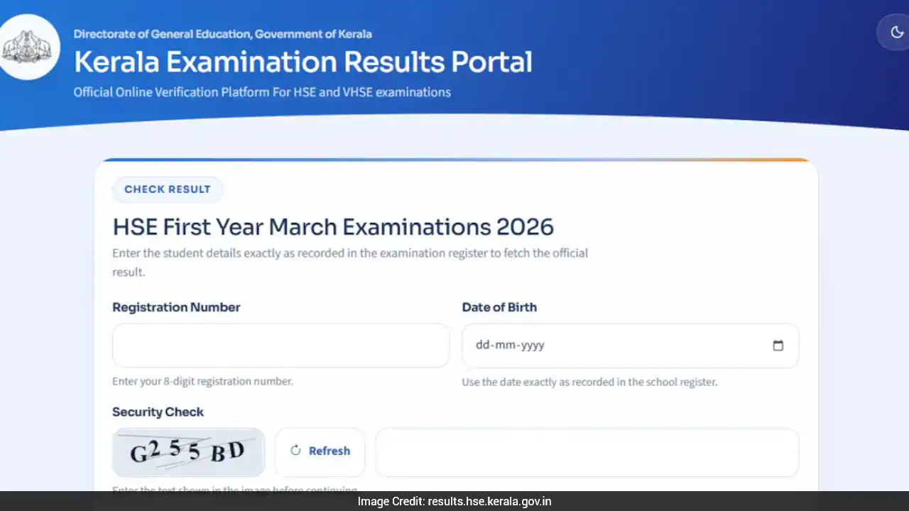 केरल प्लस वन परिणाम 2026 घोषित: डीएचएसई कक्षा 11 की मार्कशीट यहां से डाउनलोड करें 1 केरल प्लस वन परिणाम 2026 घोषित: डीएचएसई कक्षा 11 की मार्कशीट यहां से डाउनलोड करें