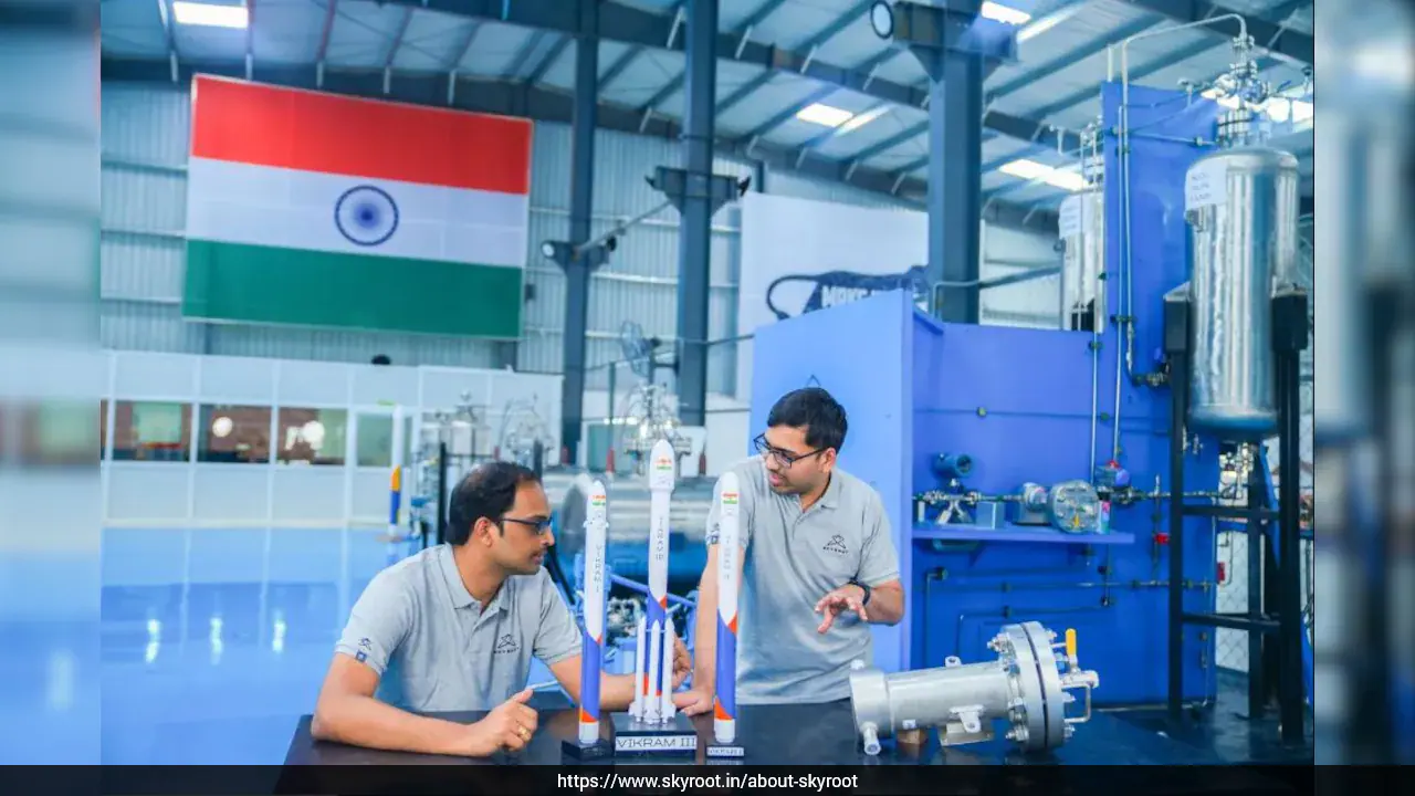 स्काईरूट, विक्रम-1: भारत की निजी अंतरिक्ष क्रांति के पीछे इसरो के पूर्व वैज्ञानिकों से मिलें
