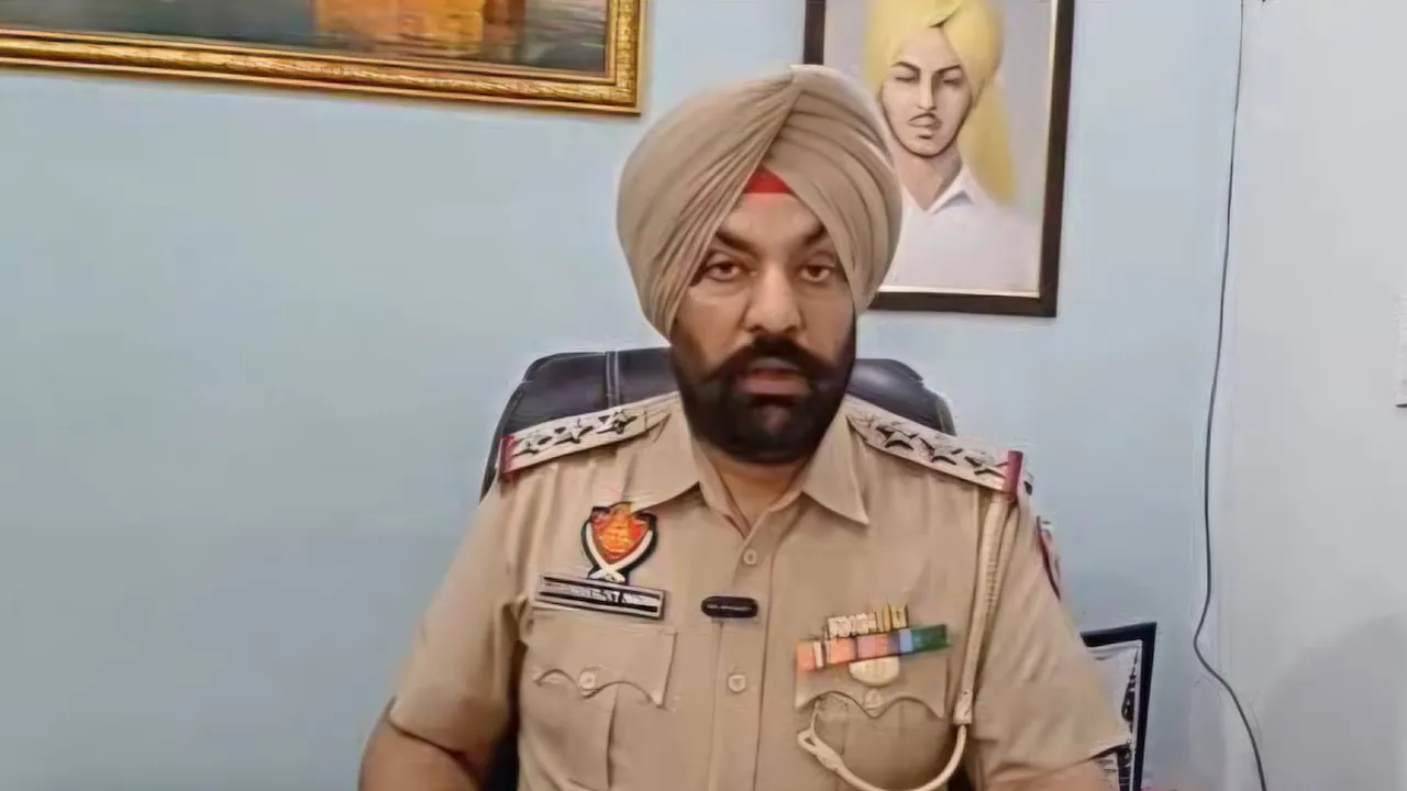 पंजाब पुलिसकर्मी गुरिंदरजीत सिंह नागरा जिसने परिवार से 4 करोड़ रुपये की उगाही की थी और अमेरिका को उसकी तलाश थी, गिरफ्तार कर लिया गया