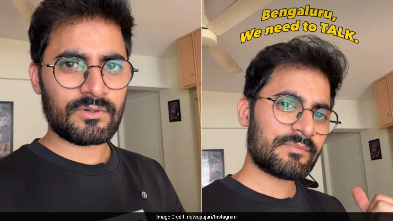 "प्रिय बेंगलुरु, हमें बात करने की ज़रूरत है": शहर के मौसम पर व्यक्ति की व्यंग्यात्मक टिप्पणी वायरल हो गई