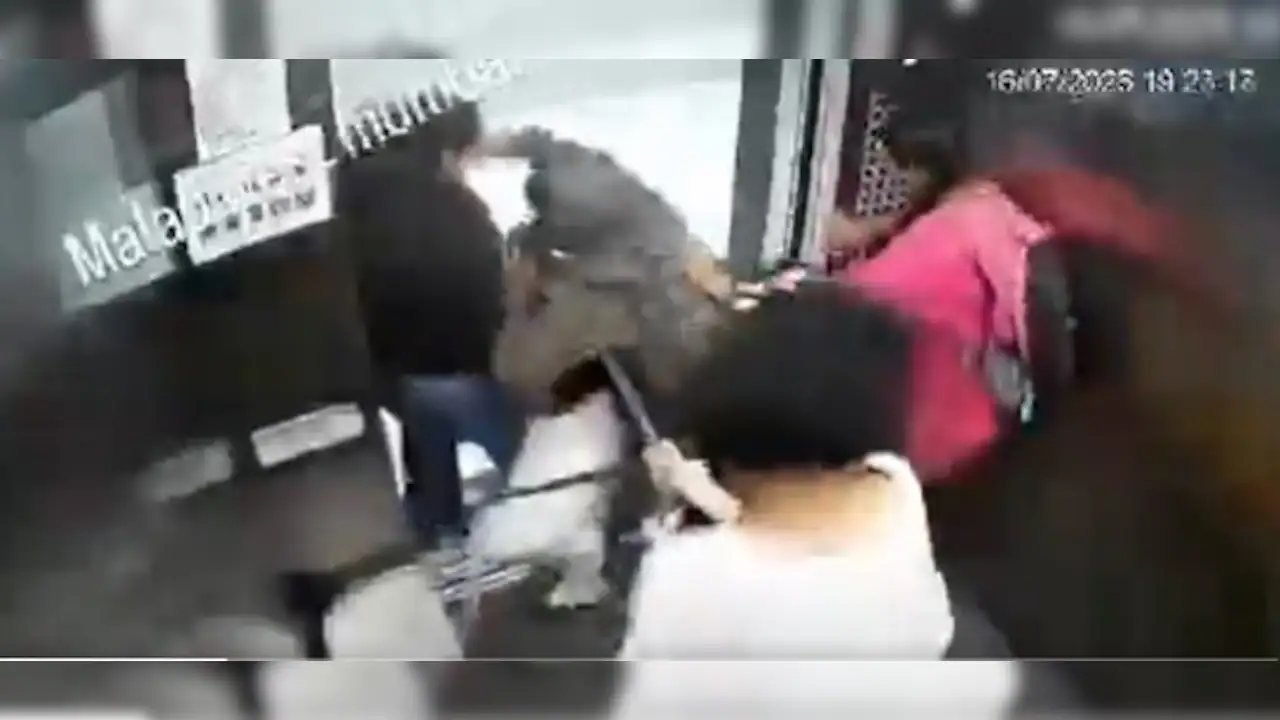 वीडियो: मुंबई में आक्रामक पालतू कुत्ते के युवा लड़कियों पर हमला करने से अंदर दहशत फैल गई 1 वीडियो: मुंबई में आक्रामक पालतू कुत्ते के युवा लड़कियों पर हमला करने से अंदर दहशत फैल गई