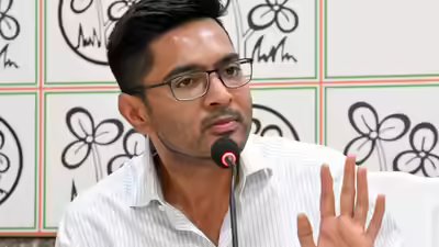 'एक घंटे में इस्तीफा दे दूंगा': अभिषेक बनर्जी ने टीएमसी के बागियों को दी ममता के पास लौटने की चुनौती | भारत समाचार 2 1784380488 ani