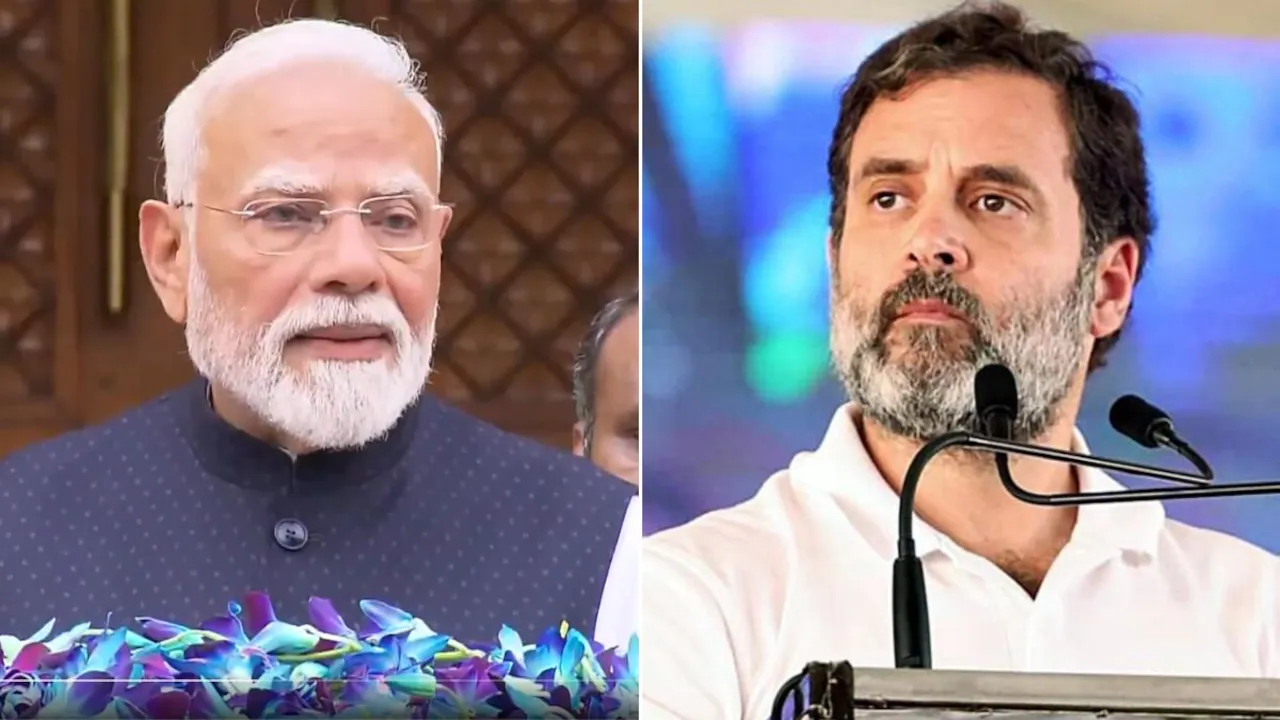 संसद का मानसून सत्र: मानसून सत्र से पहले पीएम मोदी का ’56 साल के युवा’ राहुल गांधी पर कटाक्ष