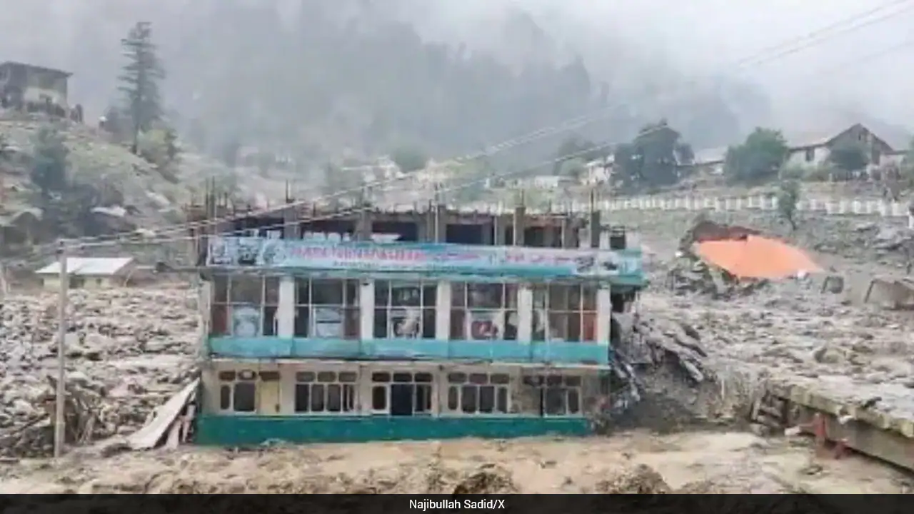 अफगानिस्तान में बाढ़ से 20 की मौत, 100 लापता