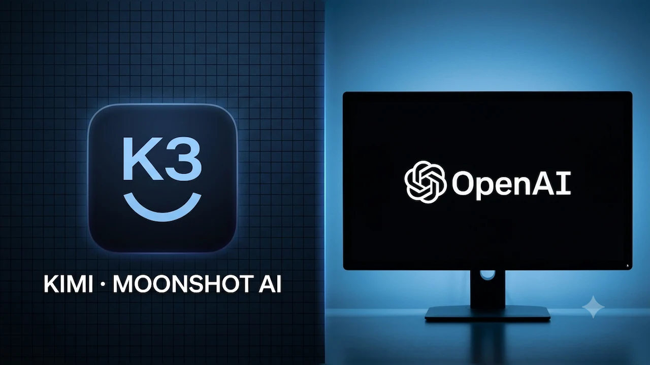 किमी K3 बनाम OpenAI: क्या चीन सचमुच AI रेस में अमेरिका को हरा रहा है?