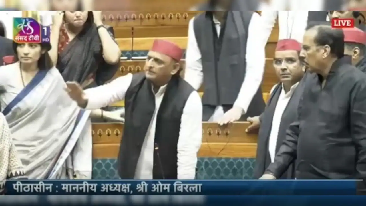 मानसून सत्र सीजेपी विरोध: लोकसभा में कांग्रेस बनाम समाजवादी पार्टी? अखिलेश यादव ने दी सफाई