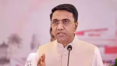 'युवाओं से कोई संबंध नहीं': दिल्ली में छात्रों के विरोध प्रदर्शन के बीच गोवा के सीएम सावंत ने राज्य भाजपा प्रमुख के 'कॉकरोच' पोस्ट का बचाव किया | भारत समाचार 1 1784739537 untitled design