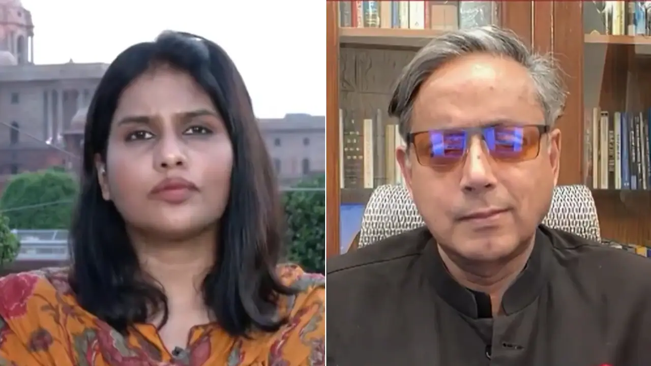 “छात्रों को सिस्टम ने धोखा दिया”: पेपर लीक विरोध पर शशि थरूर विशेष