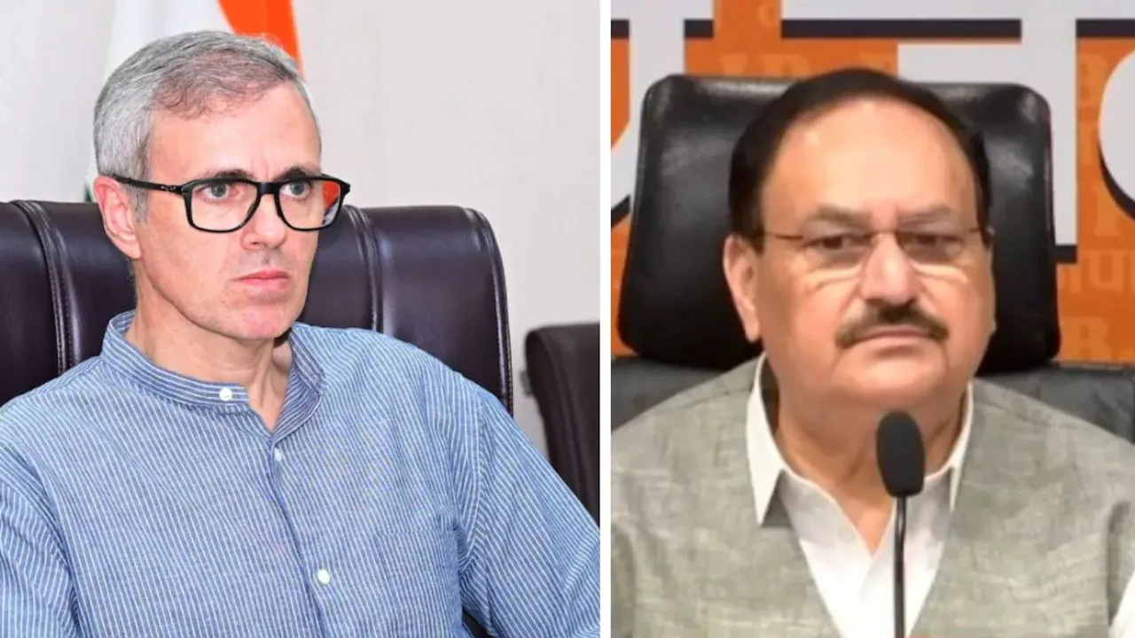 “तारीख गलत हो गई”: उमर अब्दुल्ला ने जम्मू-कश्मीर पेपर लीक पर जेपी नड्डा की तथ्य-जांच की