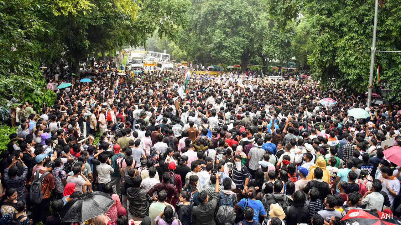 सीजेपी विरोध लाइव अपडेट: झंडेवालान आज बंद होने वाला 17वां दिल्ली मेट्रो स्टेशन बन गया