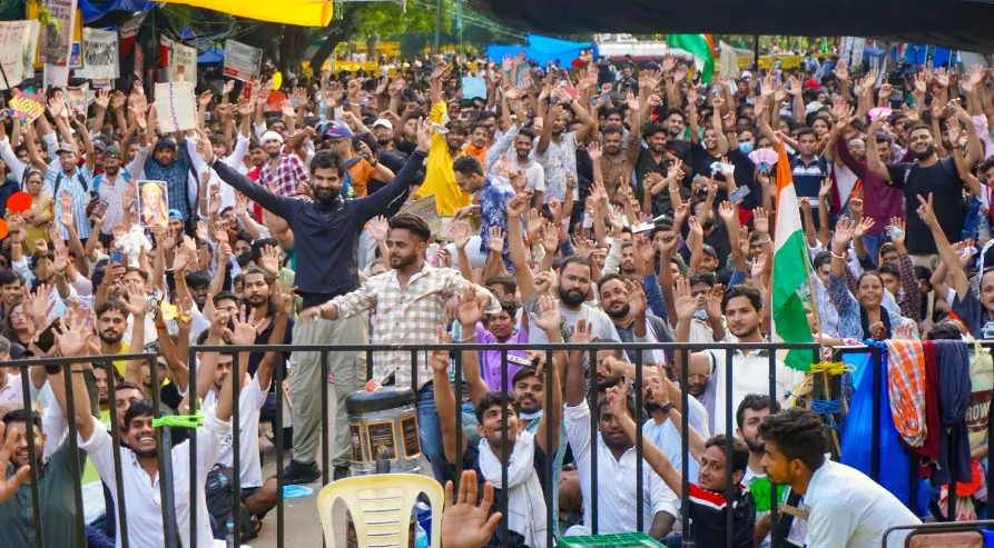 सीजेपी विरोध, धर्मेंद्र प्रधान – “आपकी सुविधा, किसी भी समय”: बातचीत के लिए प्रदर्शनकारियों से केंद्र की अपील