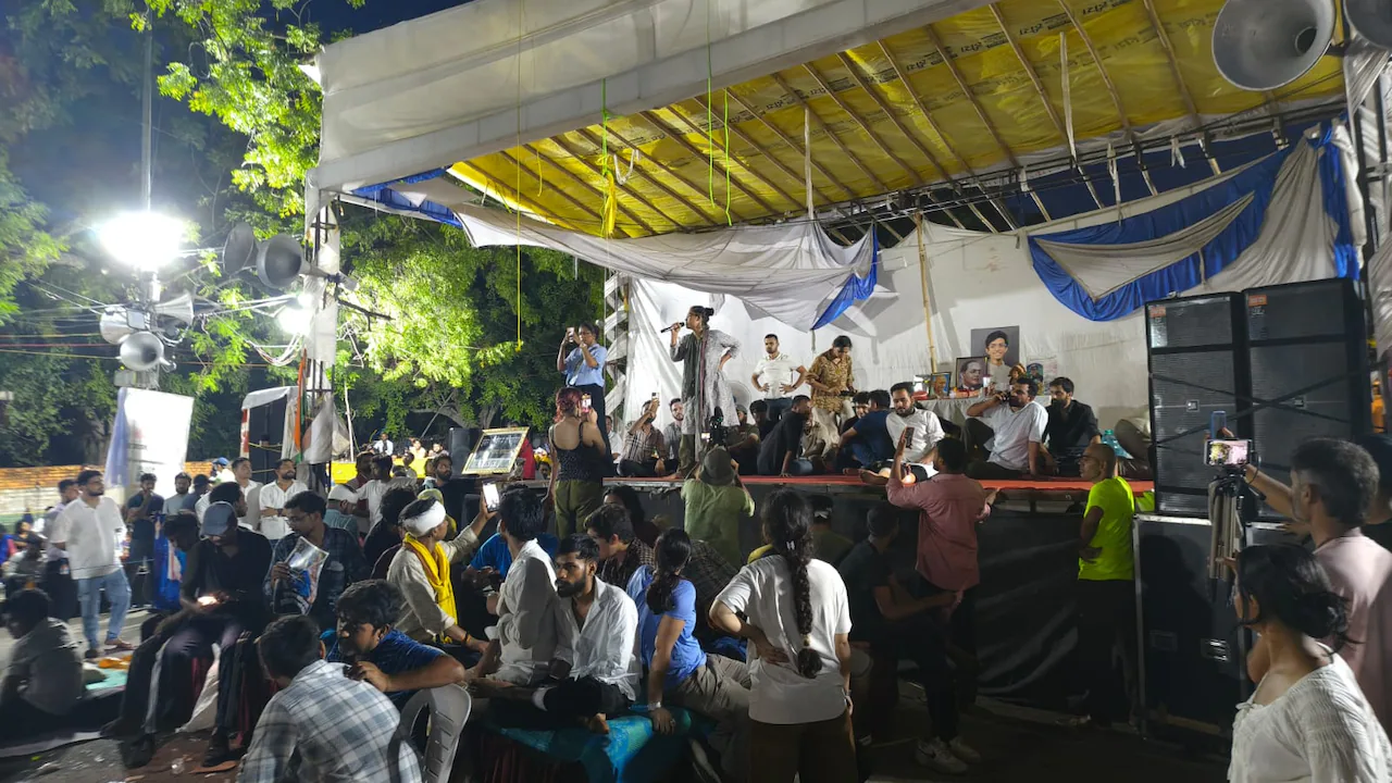 सीजेपी प्रोटेस्ट जंतर-मंतर ऑपरेशन सिन्दूर के दौरान सक्रिय पाक स्थित हैंडल ने विरोध के बीच अफवाहें फैलाईं: पुलिस