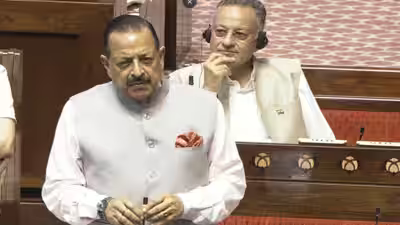 अंतरिक्ष क्षेत्र में निजी निवेश 618 मिलियन डॉलर के पार, 17 स्टार्टअप को अंतरिक्ष गतिविधियों के लिए मंजूरी दी गई: मंत्री जितेंद्र सिंह ने राज्यसभा से | भारत समाचार 2 1784848111 jitendra singh