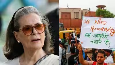 'ट्रेडमार्क अहंकार': सोनिया गांधी का कहना है कि मोदी सरकार ने एनईईटी प्रदर्शनकारियों के साथ 'देश के दुश्मन' जैसा व्यवहार किया | भारत समाचार 2 1784867133 sonia gandhi