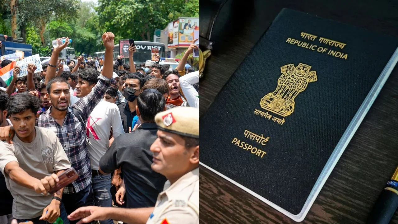 सीजेपी प्रदर्शनकारियों के पासपोर्ट रद्द किये जायेंगे? दिल्ली पुलिस फ़ैक्ट-चेक वायरल दावा, सोनम वांगचुक, कॉकरोच जनता पार्टी, जंतर मंतर
