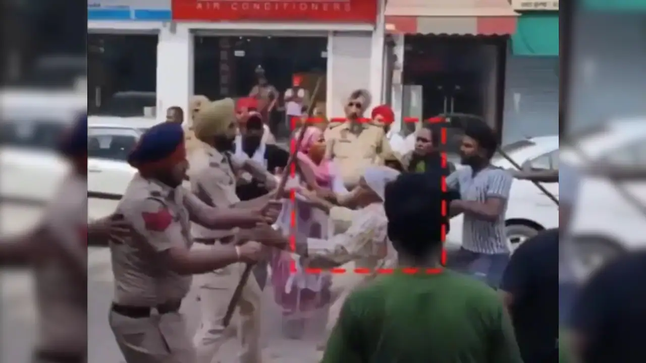 सफाई कर्मियों पर लाठीचार्ज के बाद पंजाब के वरिष्ठ पुलिसकर्मी को निलंबित कर दिया गया