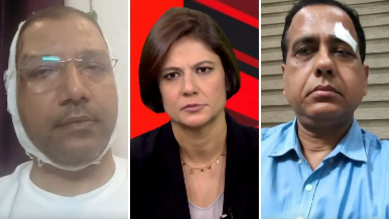 कॉकरोच जनता पार्टी विरोध: सीजेपी विरोध प्रदर्शन के दौरान 2 पुलिसकर्मी घायल, “पूर्व नियोजित हमले” का आरोप